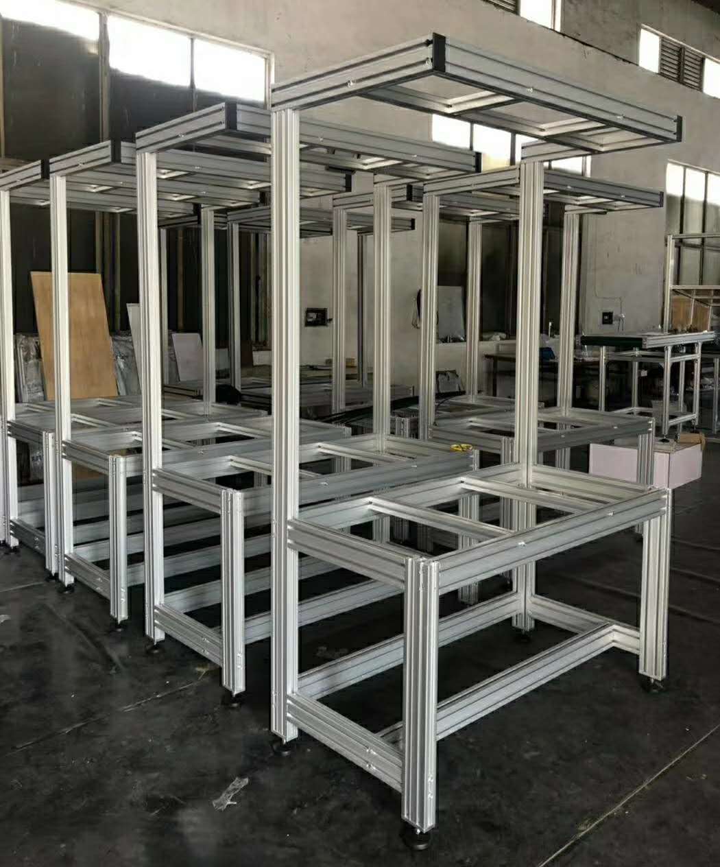 铝型材料机架加工材料质量会影响稳定性-华体会app注册登录-华体会app登录入口 铝型材料机架加工材料质量会影响稳定性-华体会app注册登录-华体会app登录入口